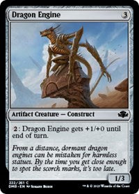 Dragon Engine (222) [Dominaria Remastered]
