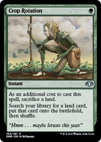 Crop Rotation (154) [Dominaria Remastered]
