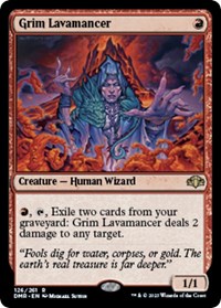 Grim Lavamancer (126) [Dominaria Remastered]