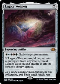 Legacy Weapon (229) [Dominaria Remastered]
