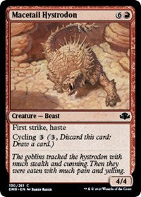 Macetail Hystrodon (130) [Dominaria Remastered]