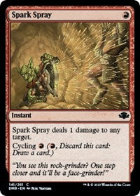 Spark Spray (141) [Dominaria Remastered]