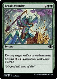 Break Asunder (152) [Dominaria Remastered]