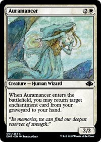 Auramancer (1) [Dominaria Remastered]