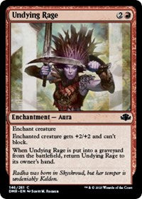 Undying Rage (146) [Dominaria Remastered]