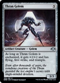 Thran Golem (234) [Dominaria Remastered]