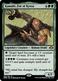 Kamahl, Fist of Krosa (166) [Dominaria Remastered]