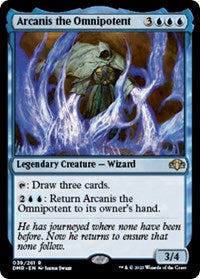 Arcanis the Omnipotent (39) [Dominaria Remastered]