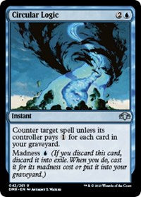 Circular Logic (42) [Dominaria Remastered]