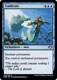 Confiscate (44) [Dominaria Remastered]