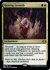 Hunting Grounds (191) [Dominaria Remastered]
