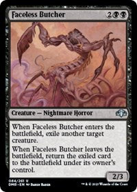 Faceless Butcher (84) [Dominaria Remastered]