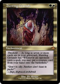 Hunting Grounds (Retro Frame) (359) [Dominaria Remastered]