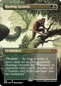 Hunting Grounds (Borderless) (445) [Dominaria Remastered]