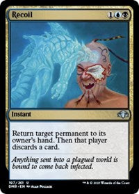 Recoil (197) [Dominaria Remastered]