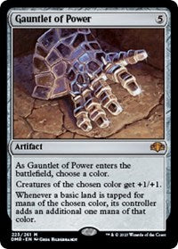 Gauntlet of Power (223) [Dominaria Remastered]