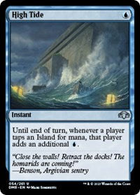 High Tide (54) [Dominaria Remastered]