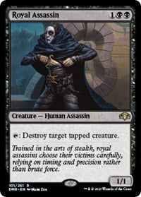 Royal Assassin (101) [Dominaria Remastered]