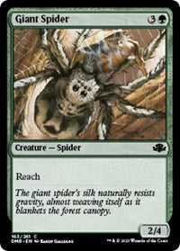 Giant Spider (163) [Dominaria Remastered]