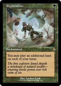 Exploration (Retro Frame) (339) [Dominaria Remastered]