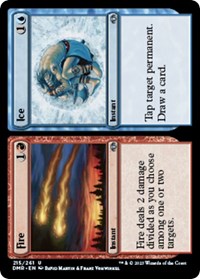 Fire // Ice (215) [Dominaria Remastered]