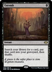 Entomb (82) [Dominaria Remastered]