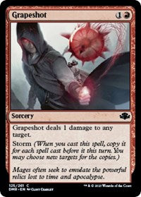 Grapeshot (125) [Dominaria Remastered]