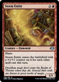 Storm Entity (142) [Dominaria Remastered]