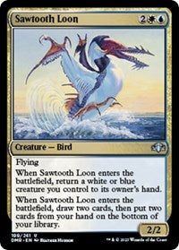 Sawtooth Loon (199) [Dominaria Remastered]