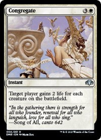 Congregate (4) [Dominaria Remastered]