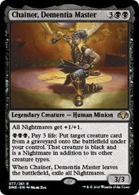 Chainer, Dementia Master (77) [Dominaria Remastered]