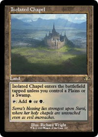 Isolated Chapel (Retro Frame) (397) [Dominaria Remastered]