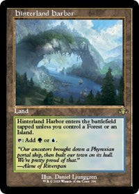 Hinterland Harbor (Retro Frame) (396) [Dominaria Remastered]