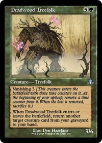 Deadwood Treefolk (Retro Frame) (337) [Dominaria Remastered]