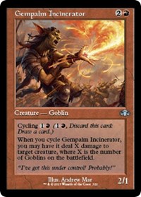 Gempalm Incinerator (Retro Frame) (322) [Dominaria Remastered]