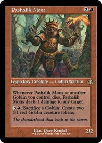 Pashalik Mons (Retro Frame) (328) [Dominaria Remastered]