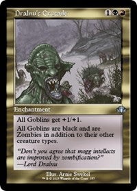 Dralnu's Crusade (Retro Frame) (357) [Dominaria Remastered]
