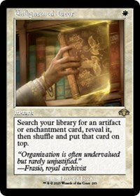 Enlightened Tutor (Retro Frame) (263) [Dominaria Remastered]