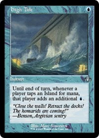 High Tide (Retro Frame) (286) [Dominaria Remastered]