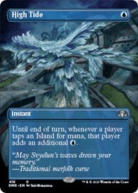 High Tide (Borderless) (419) [Dominaria Remastered]