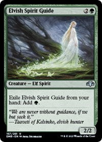 Elvish Spirit Guide (157) [Dominaria Remastered]