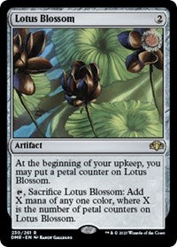 Lotus Blossom (230) [Dominaria Remastered]