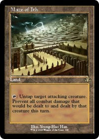 Maze of Ith (Retro Frame) (398) [Dominaria Remastered]