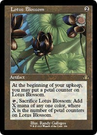 Lotus Blossom (Retro Frame) (384) [Dominaria Remastered]