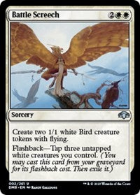 Battle Screech (2) [Dominaria Remastered]