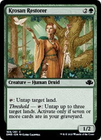 Krosan Restorer (168) [Dominaria Remastered]