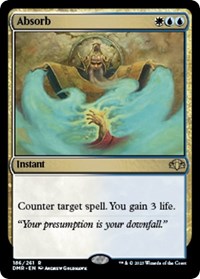 Absorb (186) [Dominaria Remastered]