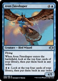Aven Fateshaper (40) [Dominaria Remastered]