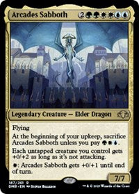 Arcades Sabboth (187) [Dominaria Remastered]