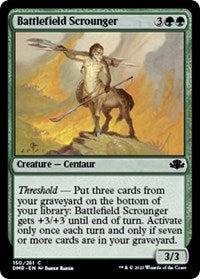 Battlefield Scrounger (150) [Dominaria Remastered]